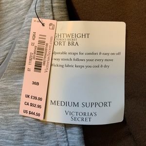 Victoria Secret Sports Bra